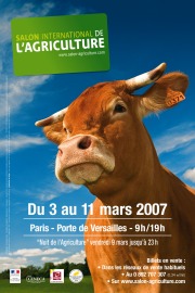 En savoir plus sur le Salon International 2007 de l'Agriculture