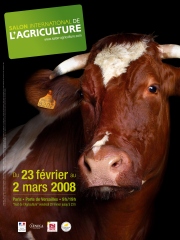 En savoir plus sur le Salon de l'Agriculture 2008