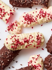 Flower & White Meringue Bar
Photo : DR