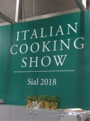 Démonstration culinaire sur le Pavillon Italien
Photo : © Cooking2000