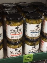 Cornichons au Gin ou au Whiskey
Photo : © Cooking2000