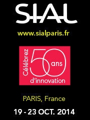 SIAL Paris 2014 du 19 au 23 oct. 2014
Photo : DR