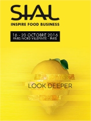 SIAL du 16 au 20 octobre 2016
Parc des Expositions de Paris Nord Villepinte - France