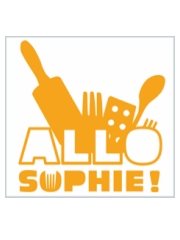 Allo Sophie, une émission culinaire avec Sophie Dudemaine
tous les samedis à 11h15 sur TF1, à partir du 23 février 2008