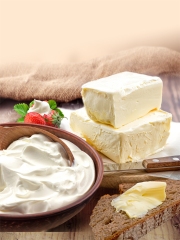 La Crème de Bresse et le Beurre de Bresse
Photo : © Sea Wave-Fotolia