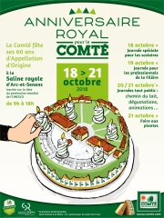 Le Comté : 1000 ans d'histoire et 60 ans d'AOP