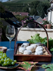 Le Crottin de Chavignol
Photo : © Isabelle Trévidic