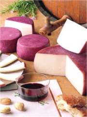 Les fromages d'Espagne : Murcia al Vino