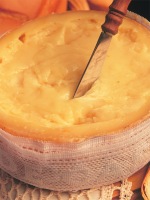 Les fromages d'Espagne : Torta de la Serena