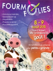 Fourmofolies les 08 et 09 août 2015 à Ambert