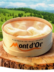 Mont d'or ou Vacherin du Haut Doubs
Photo : © Mont d'Or