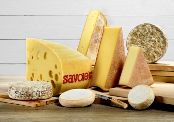 Les 8 Fromages de Savoie
Photo : © AFTalp / Laurent Madelon