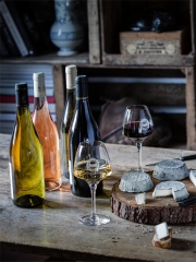 Selles-sur-Cher et Cheverny : les producteurs de fromage et de vin s'associent
Photo : DR