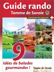 Guide rando Tomme de Savoie
Photo : © Celeste Clochard / studio Pedro photo / Gilles Lansard