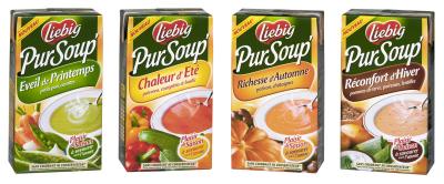 Les 4 saisons de la soupe par Liebig