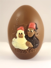 Oeuf en chocolat
Photo : © Banania