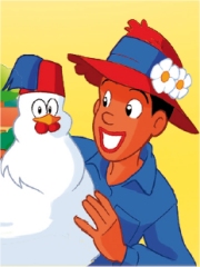 Les oeufs de Pâques avec Banania
Photo : DR