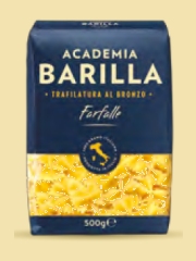 Academia Barilla Farfalle