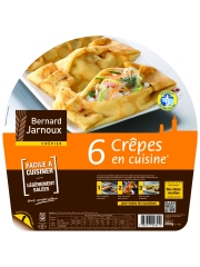 Les crêpes et les galettes de Bernard Jarnoux