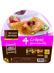 Les crêpes gourmandes de Bernard Jarnoux
Photo : DR
