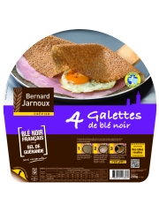 Les galettes de blé noir de Bernard Jarnoux
Photo : DR