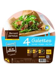 Les galettes gourmandes de blé noir de Bernard Jarnoux
Photo : DR