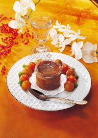 Le clafoutis aux mirabelles de Lorraine