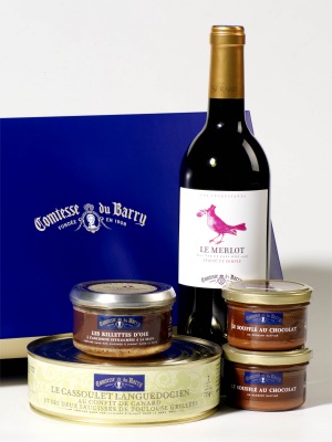 Le coffret spécial « Coupe du monde de Rugby » pour deux personnes