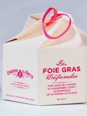 Le « Foie Gras Défendu » par Comtesse du Barry
(Photo : DR)