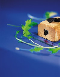Le foie gras d’oie entier mi-cuit truffé à 5%