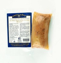 Le lobe de foie gras d'oie entier mi-cuit sous-vide : Médaille d'Argent