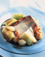 La matelote de sandre aux poireaux et au vin de Madiran
de Comtesse du Barry