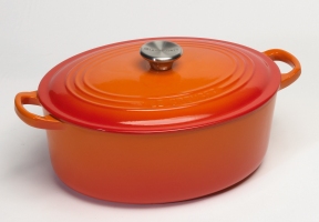 Le Creuset® - Cocotte ovale de 27 cm