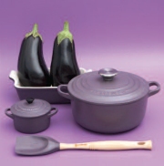 Découvrez dans la gamme Mate à croquer, la couleur Ametist de Le Creuset®
Photo : DR