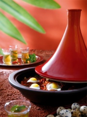 Tagine Terre de feu par Le Creuset