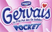 Gervais Pocket Saveur Fraise