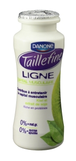 Danette Taillefine Ligne 'Capital Musculaire'