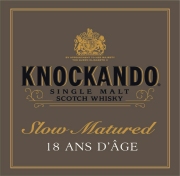 Knockando - 18 ans d'âge
Photo : © Diageo