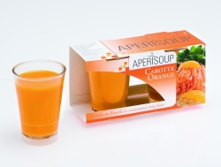 Apérisoup Carottes Orange