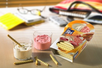 Blini Snack et de délicieuses sauces