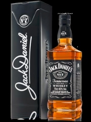 Bouteille Jack Daniel's Old n°7 70 cl et son habillage cuir
Photo : © Jack Daniel's