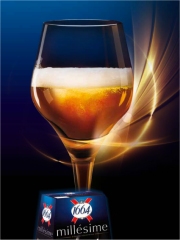 Le nouveau brassin 2011 de 1664 Millésime
Photo : DR