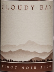 Cloudy Bay Pinot Noir 2009