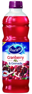 Ocean Spray - Cranberry & Grenade