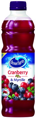 Ocean Spray - Cranberry & Myrtille