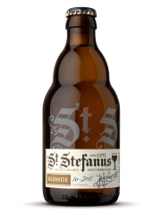 La bière belge blonde St Stefanus
Photo : DR