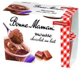 La Mousse au Chocolat au Lait par Bonne Maman®