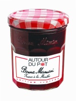 Confiture Fraise à la Menthe