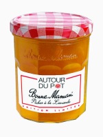 Confiture Pêche Lavande