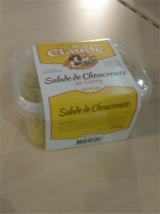 Choucrouterie Claude - Salade de Choucroute au Curry